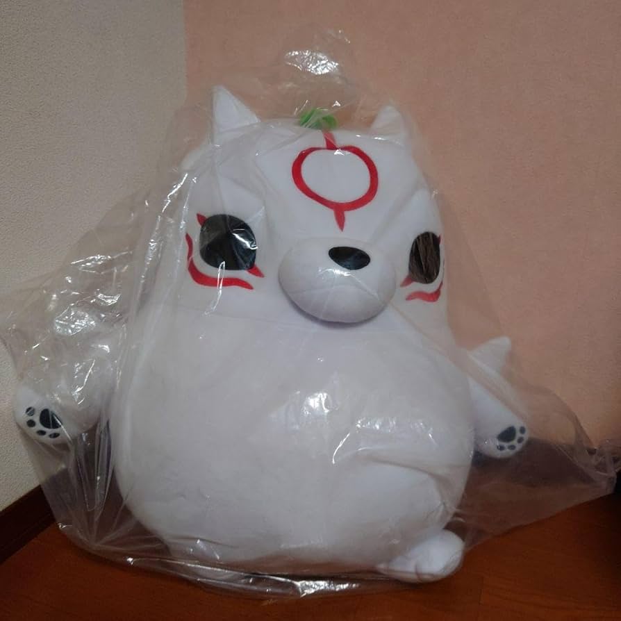 Amazon.co.jp: もちカワぬいぐるみ アマテラス 大 : おもちゃ